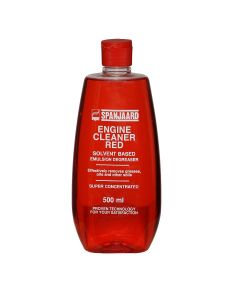 ENGINE CLEANER & DEGREASER RED (SOLVENT-BASED) 