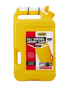 Addis Fuel Container 25 Litre Yellow - Diesel