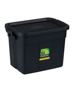 Addis 45L Rough Tote Black