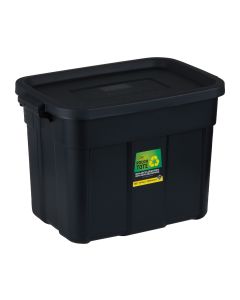 Addis 68L Rough Tote Black