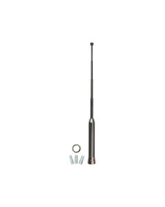 Midas-Style Carbon Fibre Extendable Antenna 8-21cm Nickel Black