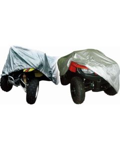 Autogear Quad Bike Cover Small Silver 