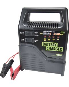 BATTERY CHARGER 8 AMP - 6/12V