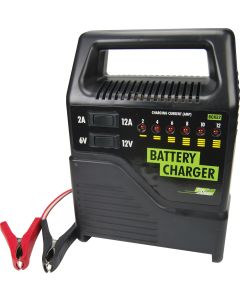 BATTERY CHARGER 12 AMP - 6 /12V