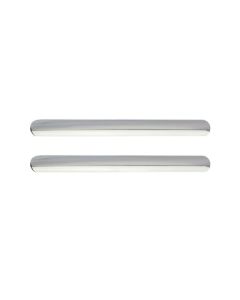 Autogear Chrome Bumper Guard Set