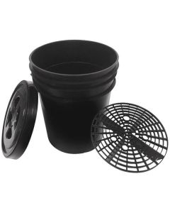BUCKET + GRIT GUARD + LID
