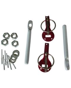 Autogear Bonnet Stay Lock Pin Red