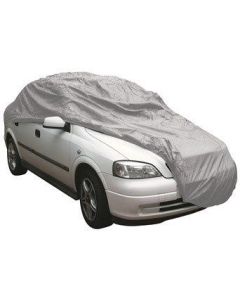 Autogear Heavy Duty Car Cover Medium Silver 