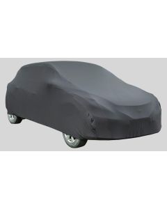 Autogear Universal Stretch Fit Hatchback Car Cover Black