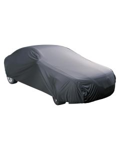 Autogear Universal Stretch Fit Sedan Car Cover Black