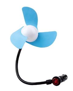 Autogear Eva 12v Soft Blade In Car Cooling Fan