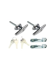 Autogear Canopy Lock T Handle Lock Set