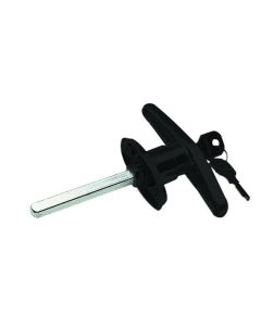 Autogear Canopy Lock T Handle Black