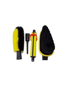 CAR WASH WATER THRU BRUSH SET