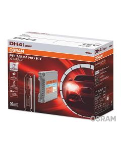 Osram HID ZENARC Kit 12v H4 6000K