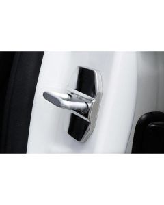 CUSTOM DNA 4 Piece Stainless Steel Volkswagen Door Lock Cover 