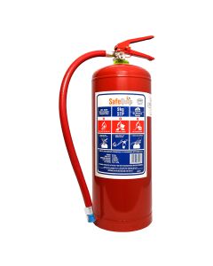 FIRE EXTINGUISHER WITH SHORT HOSE WITH J BRACKET 4.5KG