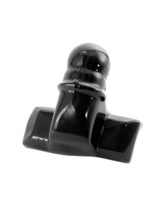Autogear Tow Bar Goose Neck Cover Black