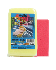 Holts Multi Purpose Sponge 20 x 12 x 5cm