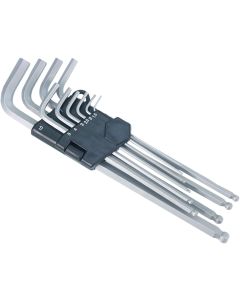 Midas Professional 10 Piece Allen Key Metric Set Extra Long