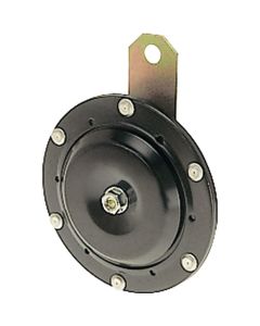 Autogear 24v 2 Pin Single Black Hooter