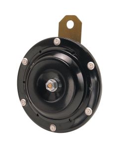 Autogear 12v 2 Pin Single Black Hooter