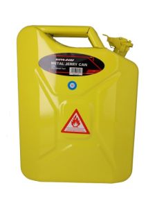 Metal Diesel Fuel Can