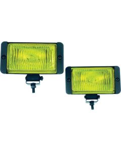 Autogear Rectangular Fog Lights