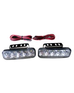5 LED RECTANGULAR DRL 