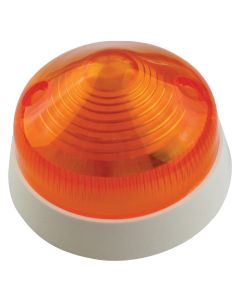 AMBER - 6 LED - 70MM LAMP