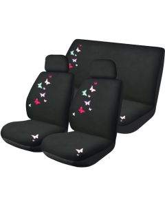 BUTTERFLY SEAT COVER SET
