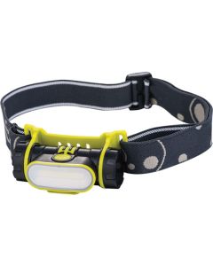 Autogear Wide Angle Rechargeable Cob Headlamp
