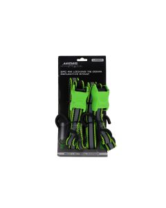 LOCKING TIE DOWN REFLECTIVE STRAP 2 PIECE - 4M