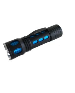 Autogear 3W LED UV Aluminium Torch