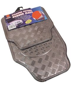 CARBON ALUMINIUM  MAT SET