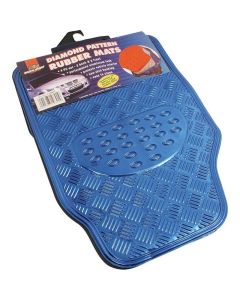 BLUE ALUMINIUM  MAT SET