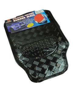 BLACK ALUMINIUM  MAT SET