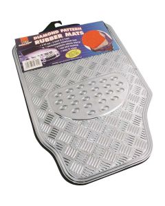 CHROME ALUMINIUM  MAT SET