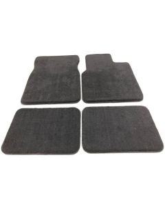 DELUXE CARPET SET 4 PIECE - GREY