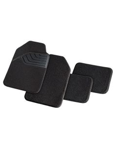 CARPET CAR MAT SET 67X44/44X28CM