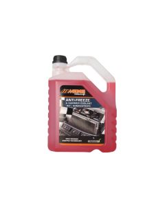 Midas Formula + Antifreeze & Summer Coolant Concentrate 5 Litre Red (OAT)