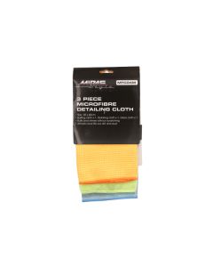 Midas Style 3 Piece Microfibre Detailing Cloth 300mm X 400mm