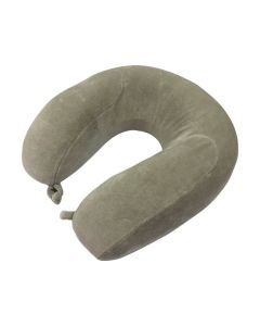 Autogear Memory Foam Neck Pillow Grey