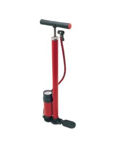 HAND PUMP WITH BOOSTER, GAUGE AND NEEDLE VALVE