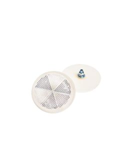 Autogear Clear Reflector Round Bolt On