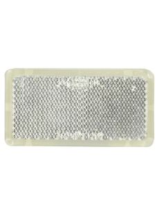 Autogear Clear Rectangular Reflector 40x90mm