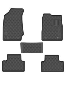 Custom DNA Floor Mat Set Isuzu D-Max Extended Cab Models From 2013-