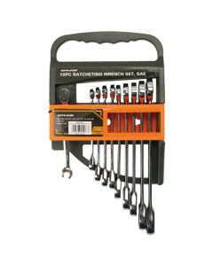 SAE RATCHETING WRENCH SET