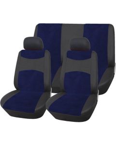 PROMO SEAT COVER SET NAVY