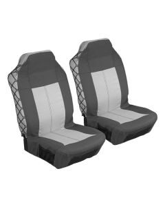 EXPLORER FRONT SEAT COVER SET GREY